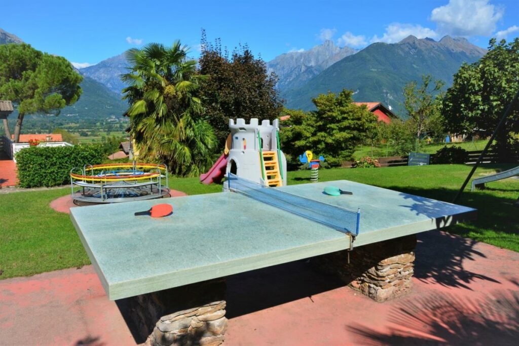 Comer See mit Kindern