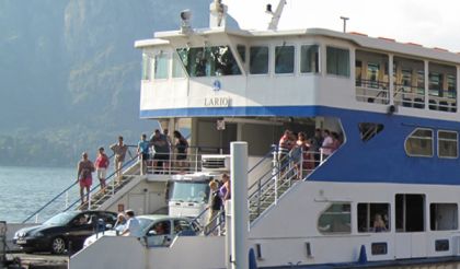 Schiffsausflüge am Comer See