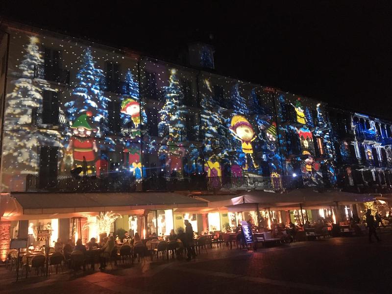 Weihnachten am Comer See