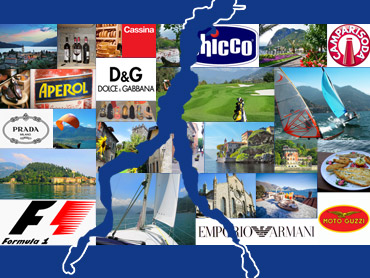 Wochenmärkte und Fashion am Comer See