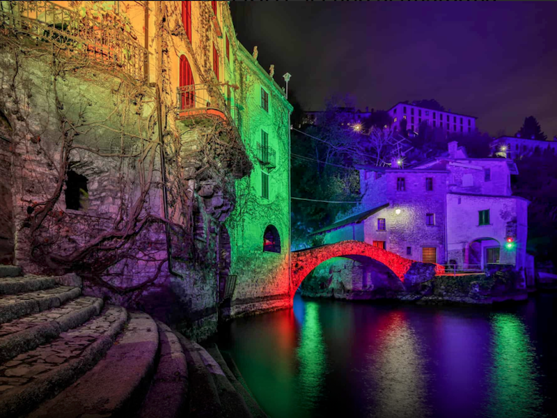 Weihnachten am Comer See