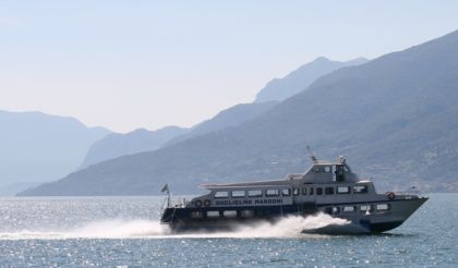 Schiffsausflüge am Comer See