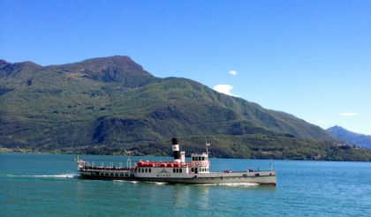 Schiffsausflüge am Comer See