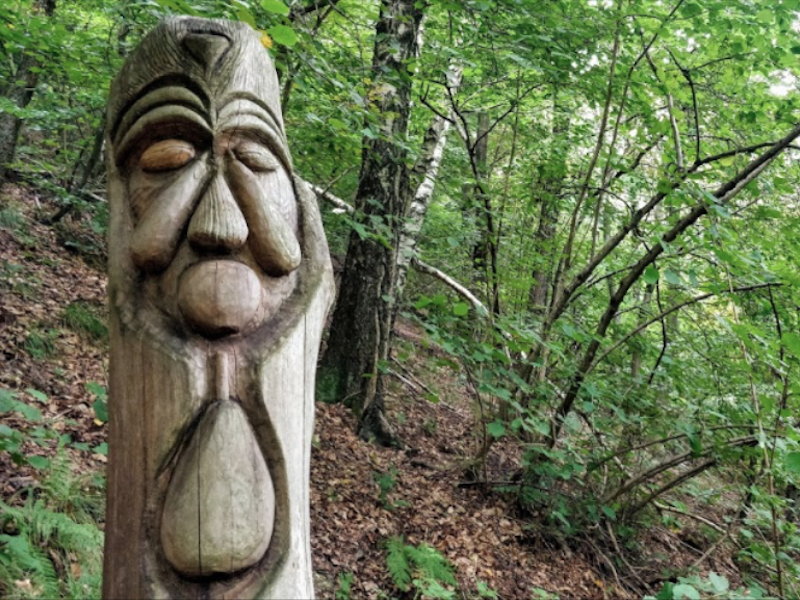 Wanderweg der Emotionen am Comer See