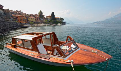 Schiffsausflüge am Comer See