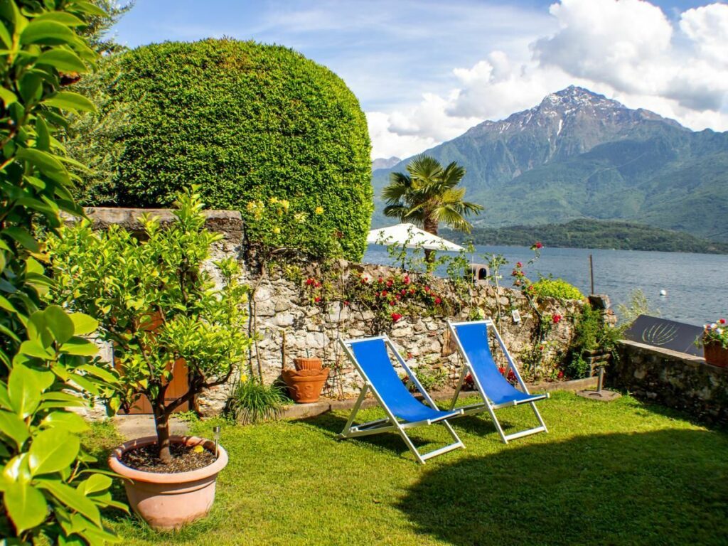 Vento Breva Ferienwohnung am See mit Garten - 1