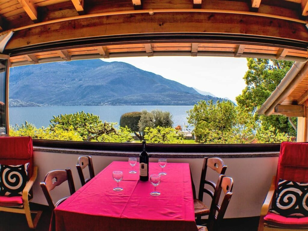 Vento Breva Ferienwohnung am See mit Garten - 4