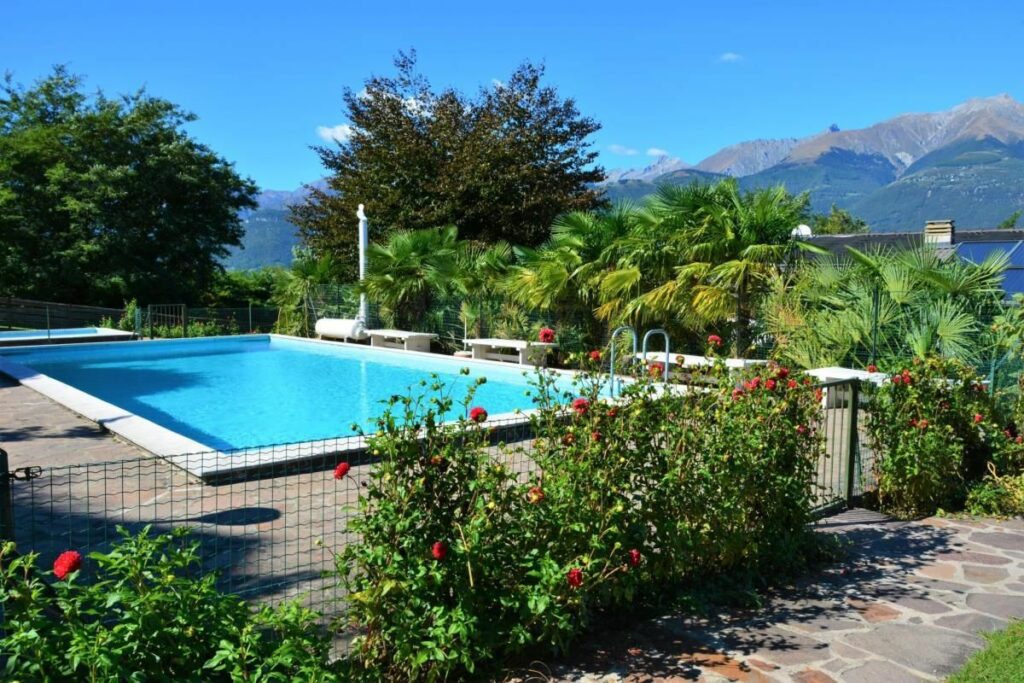 Sole 3 Ferienwohnung mit Garten EG - 1