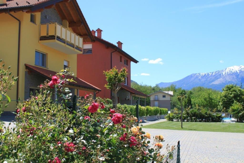 Rose Rossa Florentina Ferienwohnung mit Garten (EG) - 0