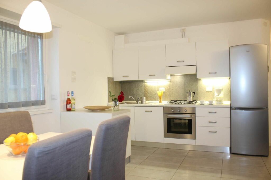 Rose Rossa Florentina Ferienwohnung mit Garten (EG) - 3