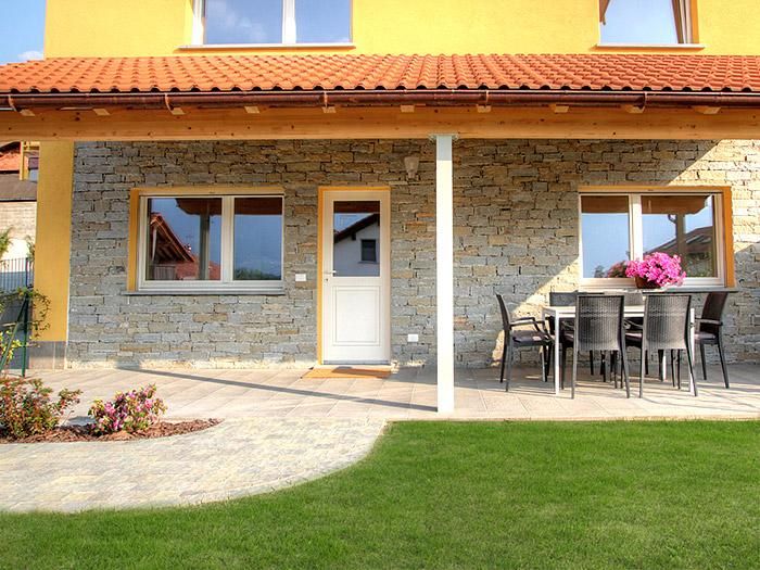 Rose Gialla Firsia Ferienwohnung mit Garten (EG) - 2