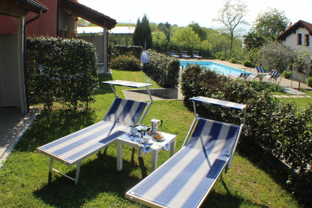 Rose Gialla Firsia Ferienwohnung mit Garten (EG) - 3