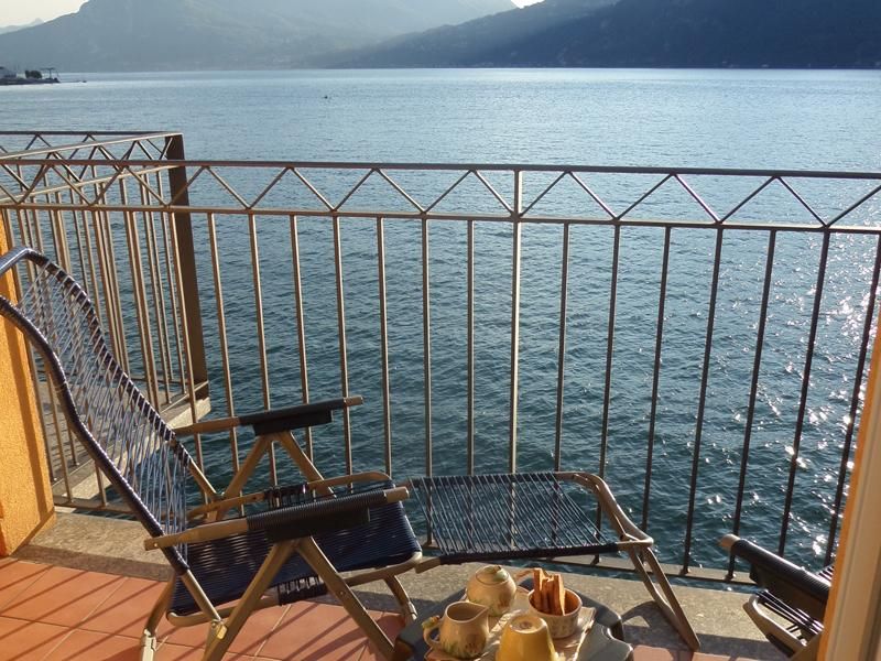 Nido sul Lago Mariangela Ferienwohnung am See (EG) - 1