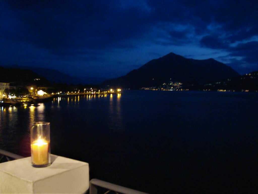 Nido sul Lago Veronica Ferienwohnung am See (2.OG) - 2