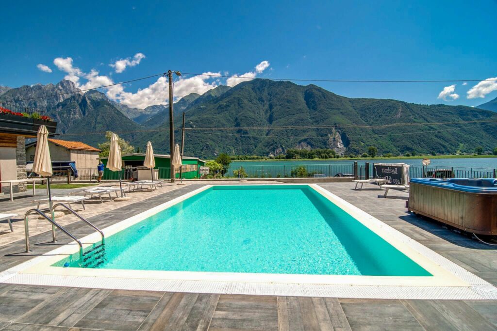 Dascio Residence Dolce Ferienwohnung mit Pool - 1