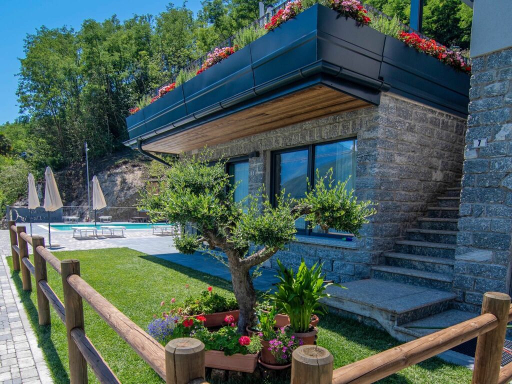 Dascio Residence Emotion Ferienwohnung mit Pool - 2