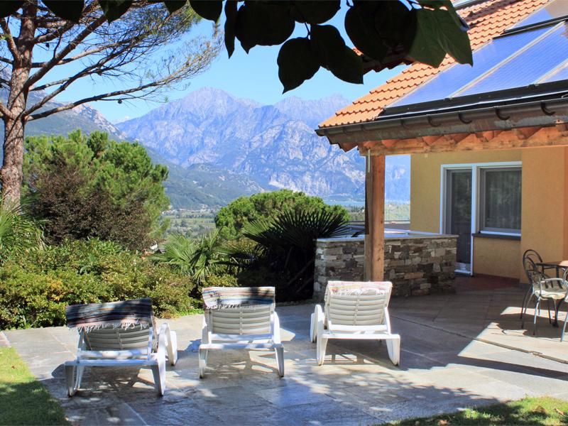 Bellavista I Garten Ferienwohnung mit Pool EG - 0