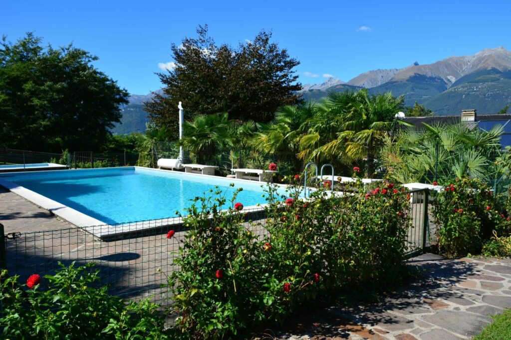 Bellavista I Garten Ferienwohnung mit Pool EG - 3