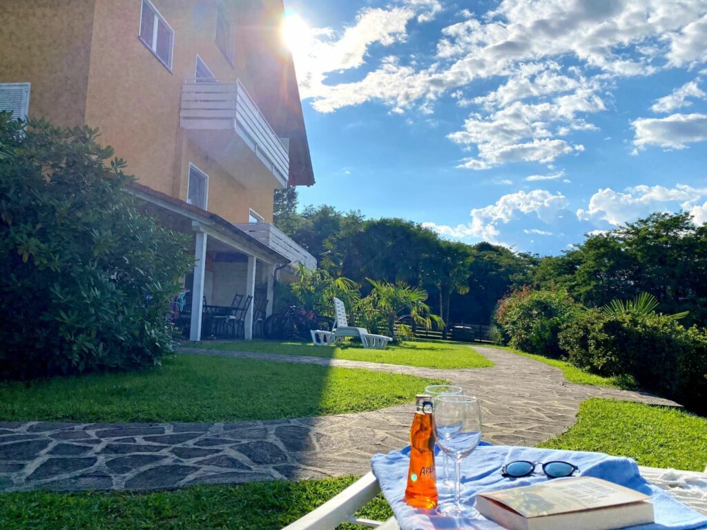 Bellavista B Garten Appartement mit Pool - 1