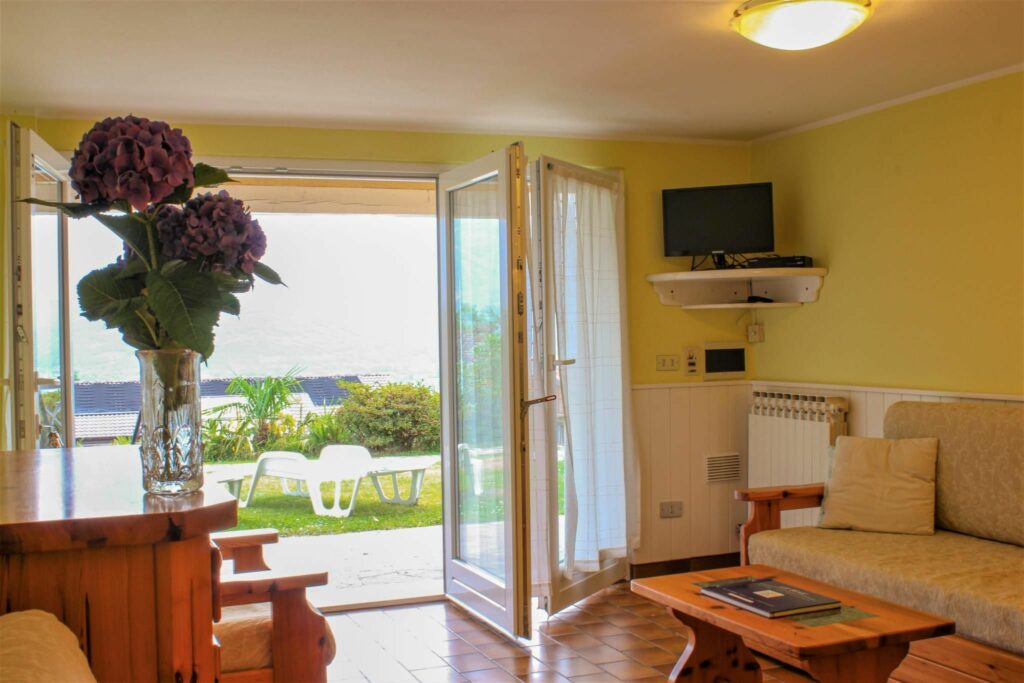 Bellavista B Garten Appartement mit Pool - 4