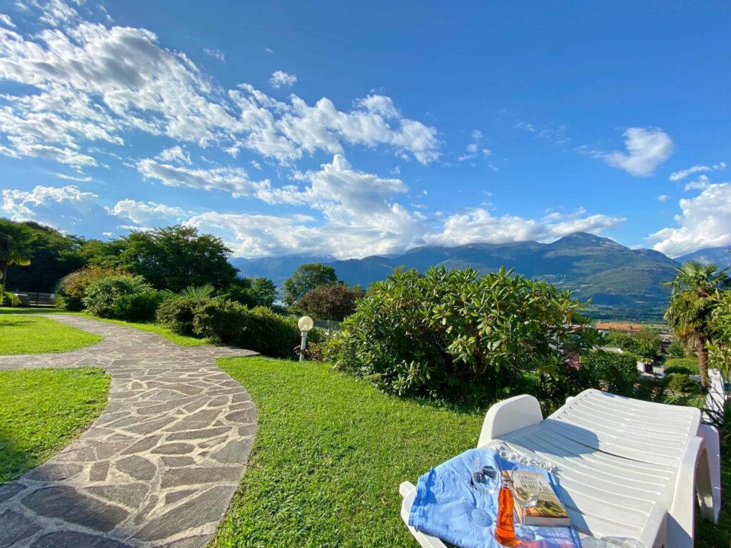 Bellavista B Garten Appartement mit Pool - 9