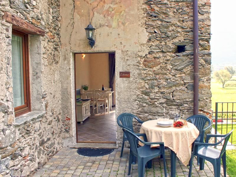Borgo Erbiola Ciclamino Ferienwohnung mit Garten (EG) - 5