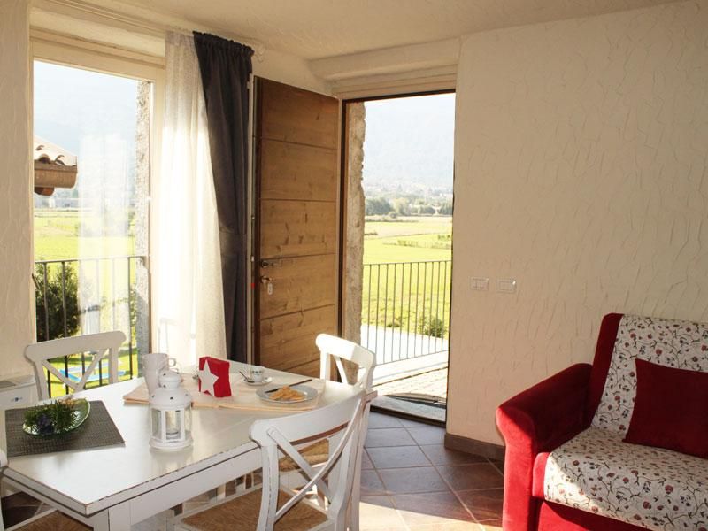 Borgo Erbiola Ferienwohnung Rosa mit Garten (EG) - 5