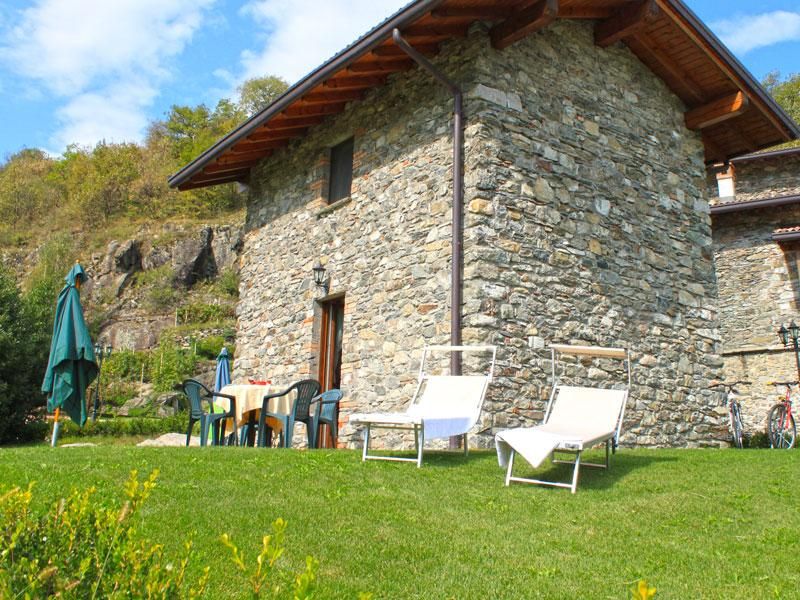 Borgo Erbiola Mimosa Rustico-Ferienhaus (EG/OG) - 1