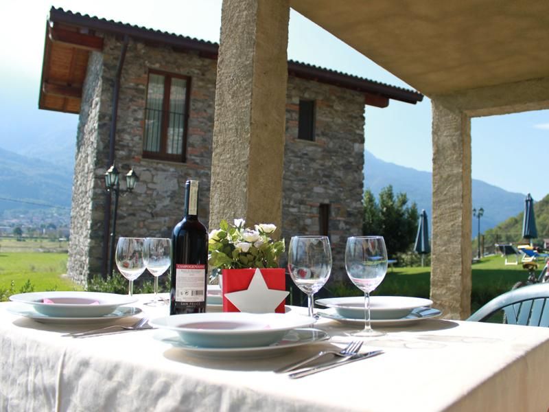 Borgo Erbiola Giglio Ferienwohnung mit Garten (EG) - 2