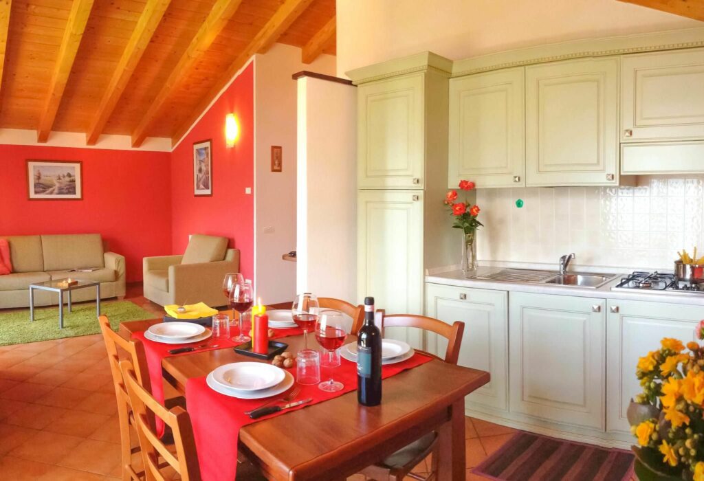 Collina Bosana Panorama Ferienwohnung (DG) - 6