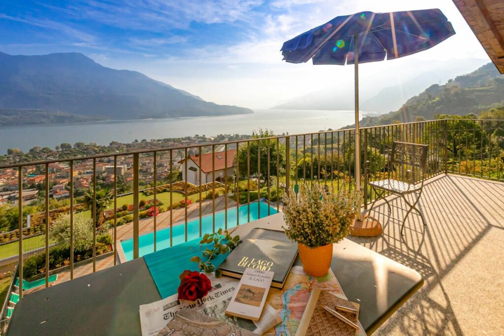 Collina Bosana Panorama Ferienwohnung (DG) - 7