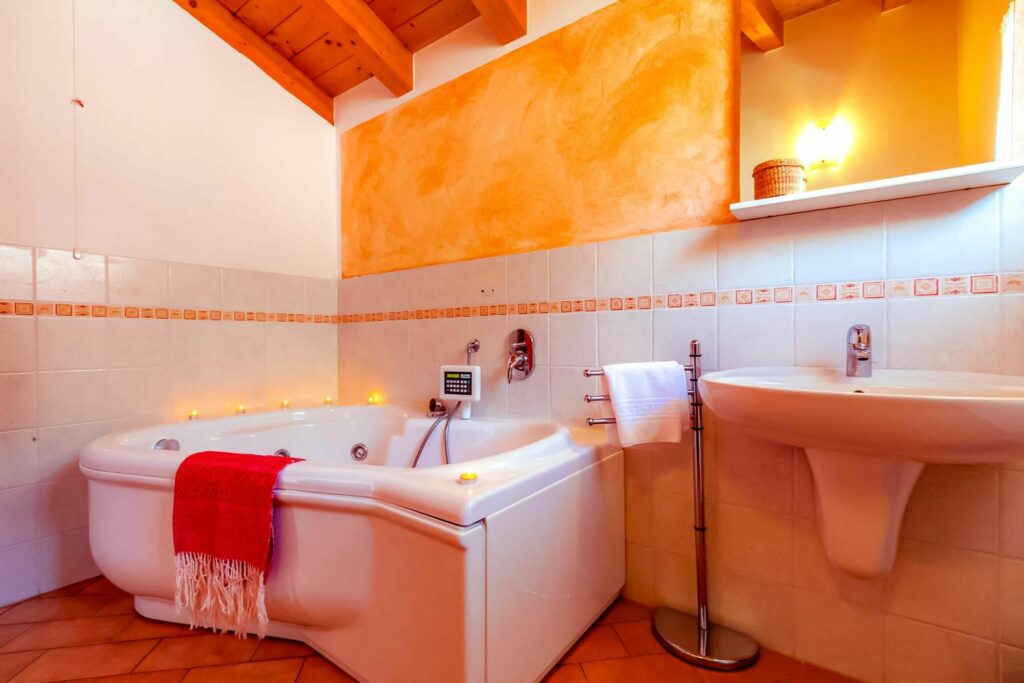 Collina Bosana Panorama Ferienwohnung (DG) - 9