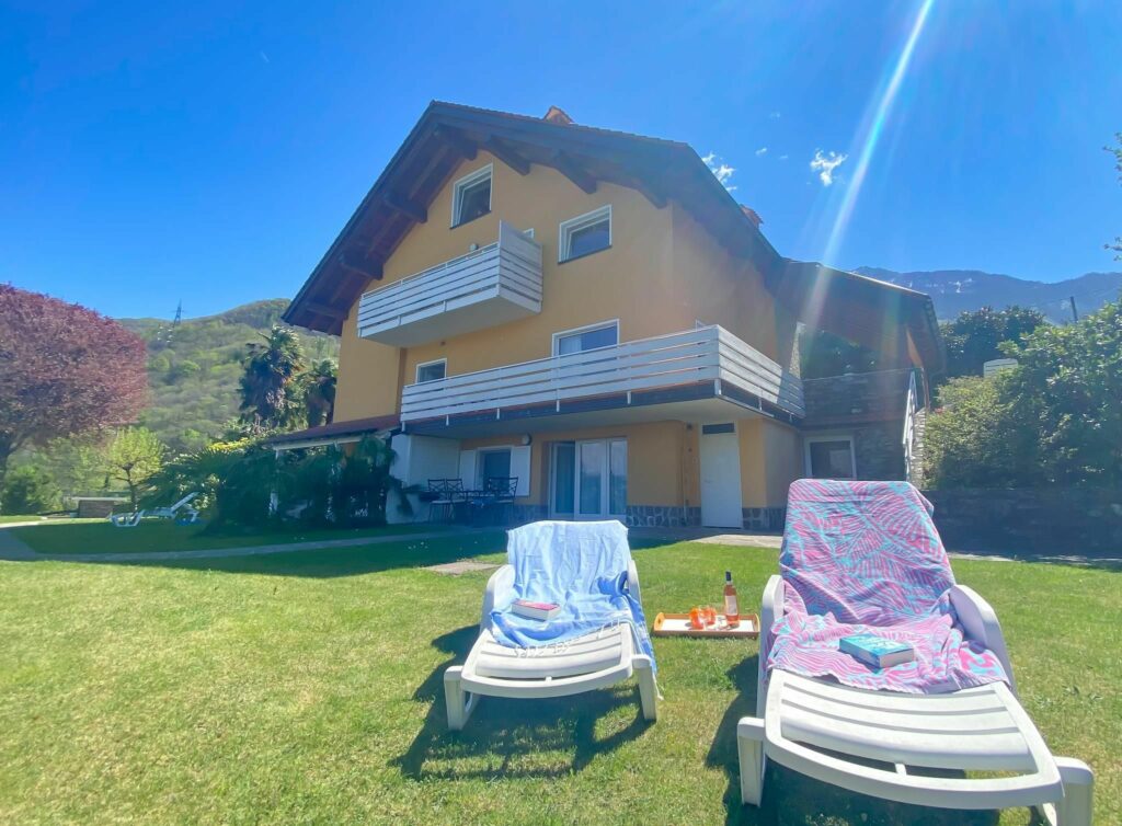 Bellavista A Garten Appartement mit Pool - 2