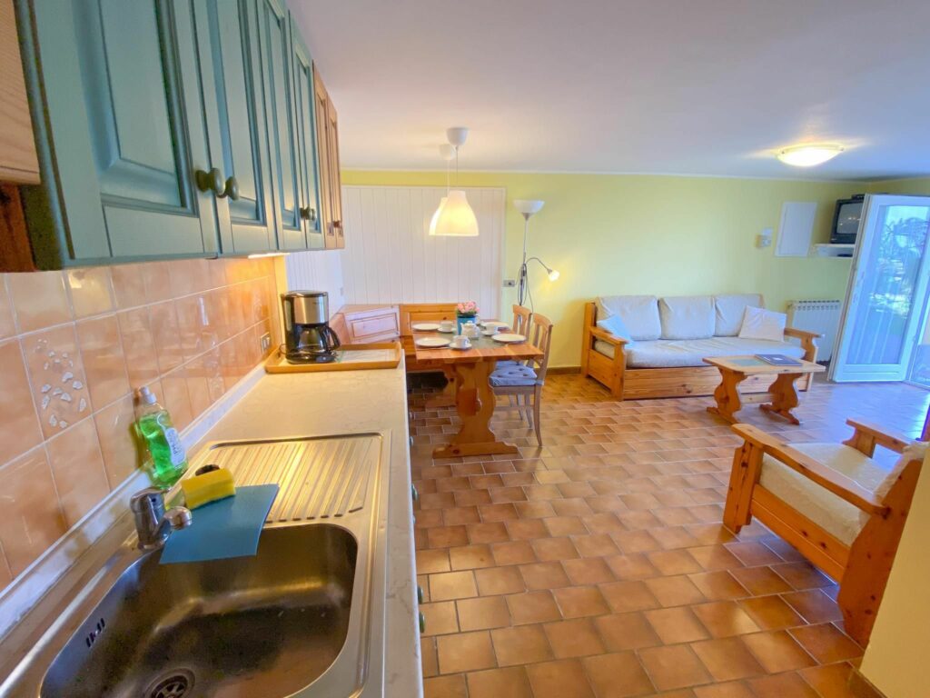 Bellavista A Garten Appartement mit Pool - 6