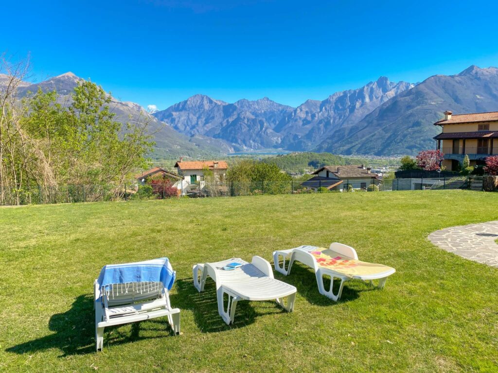 Sole 4 Ferienwohnung mit Garten EG - 1