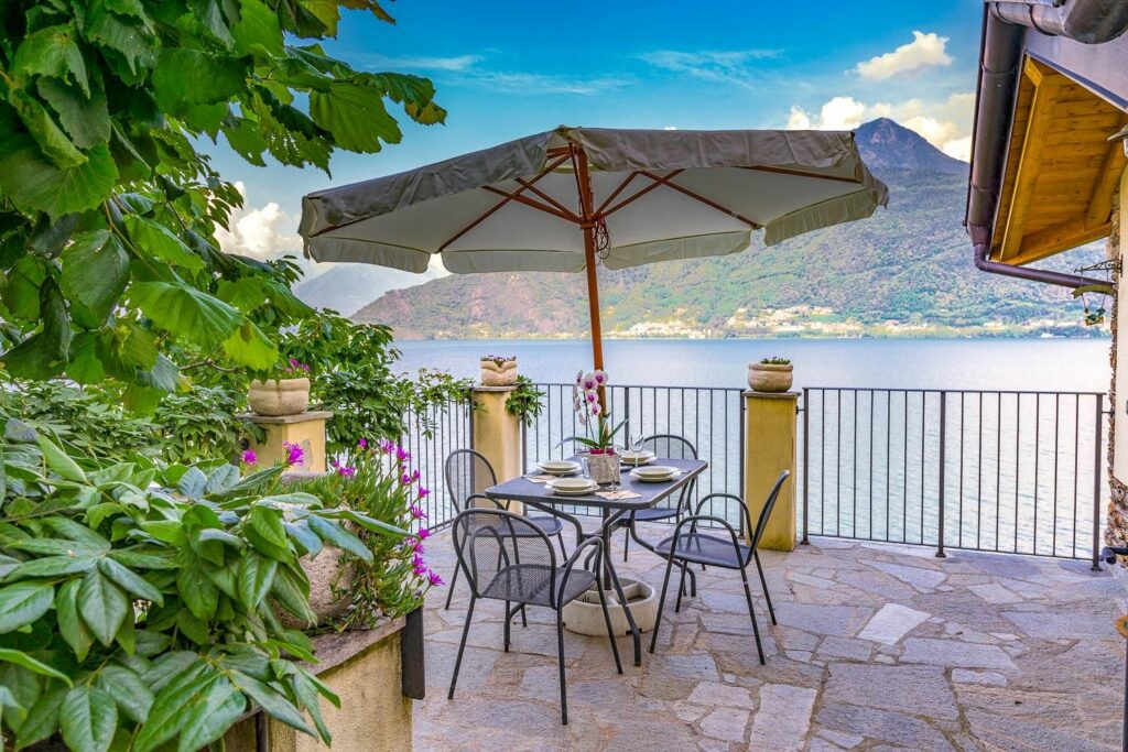 Riva Pianello Rustico am See - 0