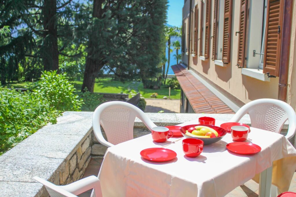 GiardinoLago Rosso Ferienwohnung am See (OG) - 4