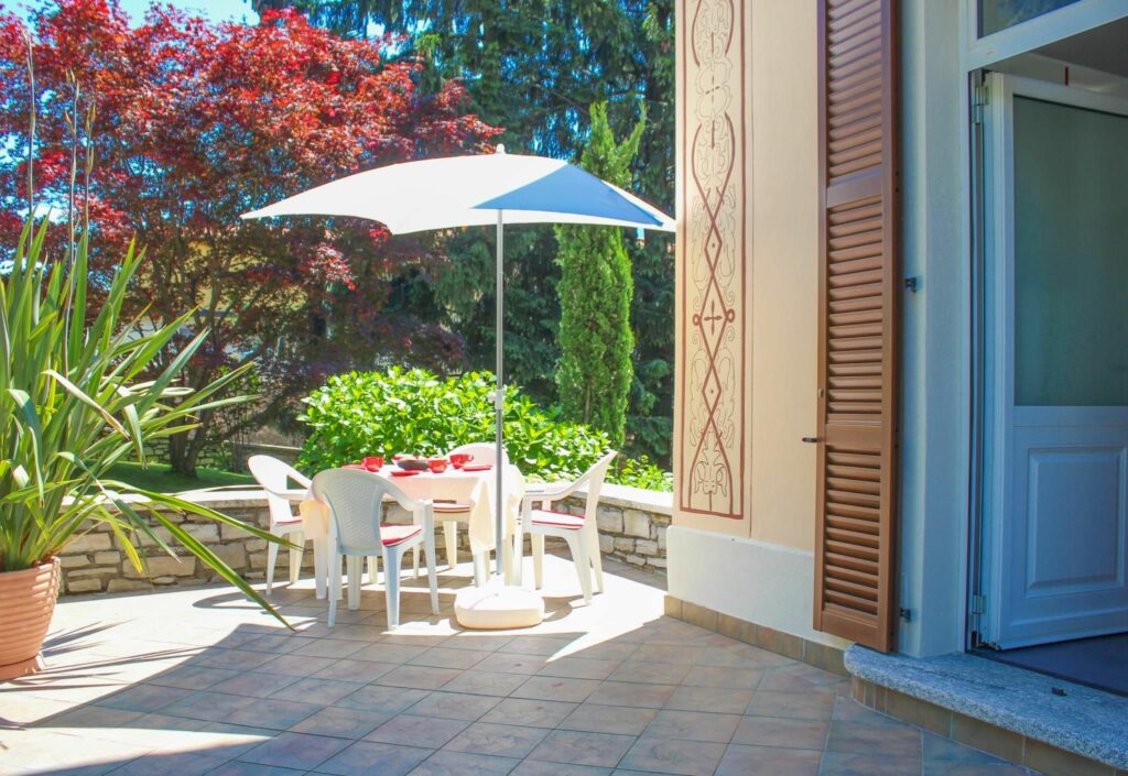 GiardinoLago Rosso Ferienwohnung am See (OG) - 5