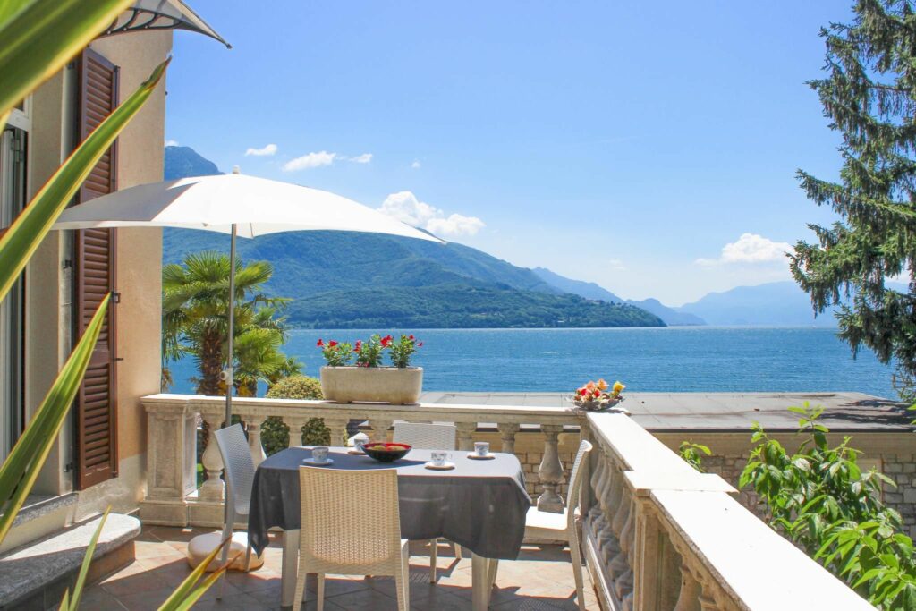 GiardinoLago Bianco Ferienwohnung (OG) - 0