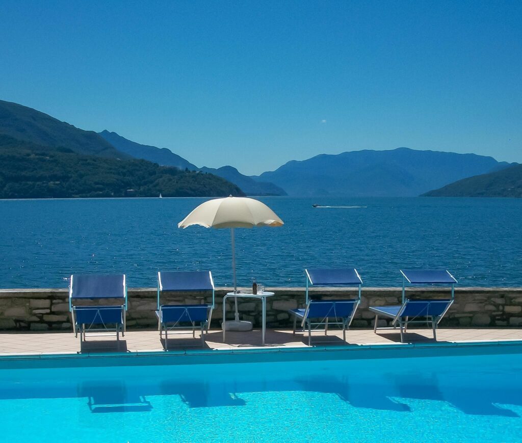 GiardinoLago Azzurro Ferienwohnung am See (EG) - 1