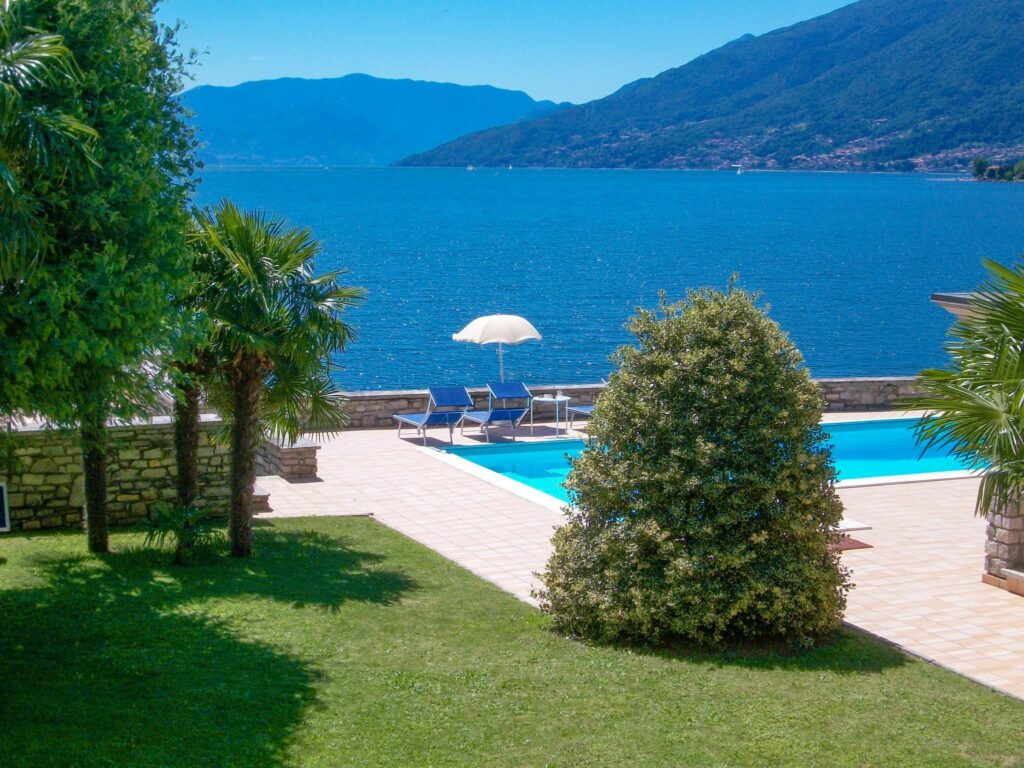 GiardinoLago Azzurro Ferienwohnung am See (EG) - 2