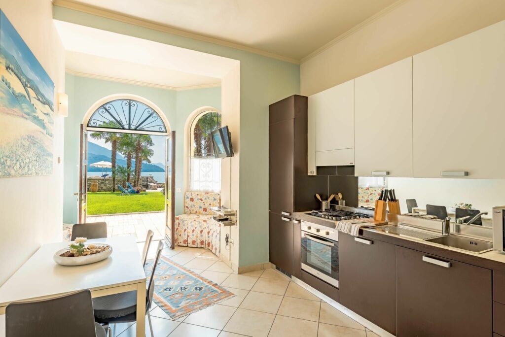 GiardinoLago Azzurro Ferienwohnung am See (EG) - 6