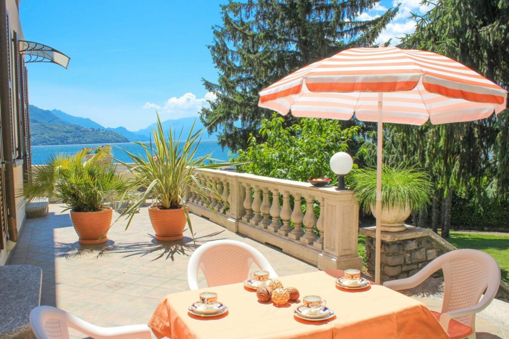 GiardinoLago Arancio Ferienwohnung am See (OG) - 4