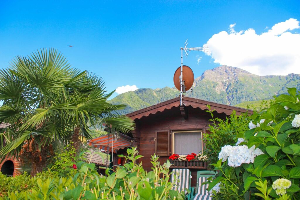 Leonardo Rustico Gartenferienhaus - 1