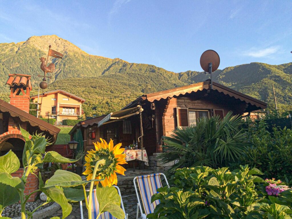 Leonardo Rustico Gartenferienhaus - 9