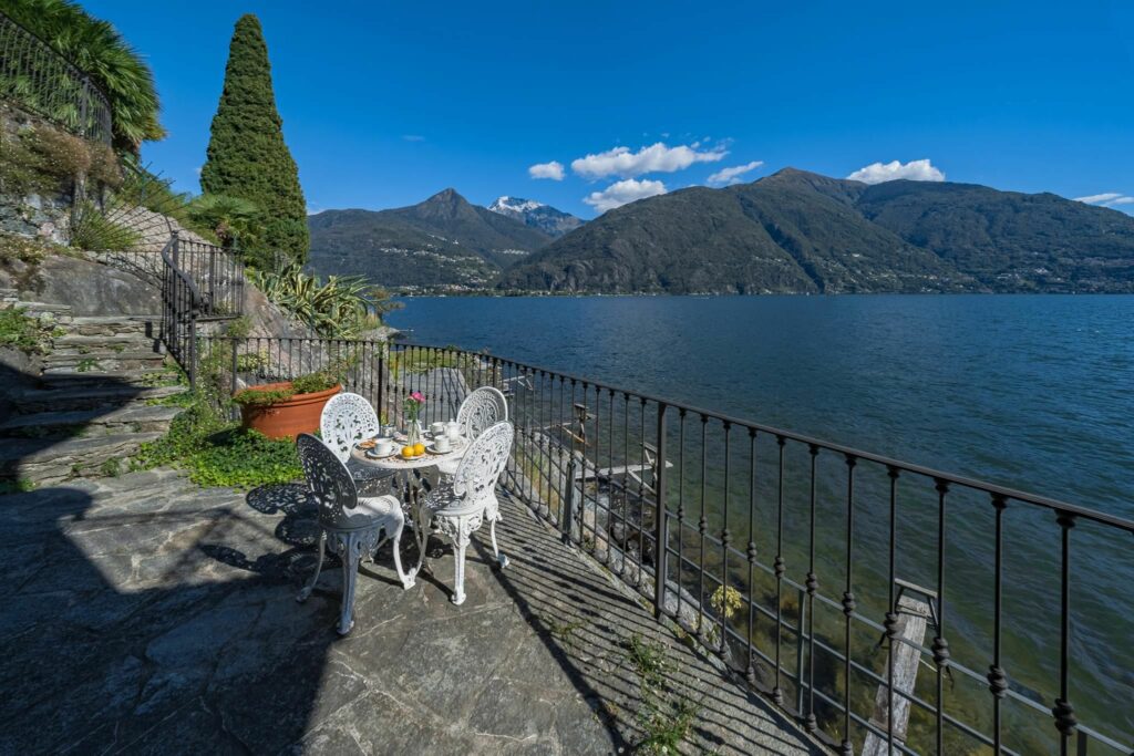 Villa Rivetta Rustico am See - 4