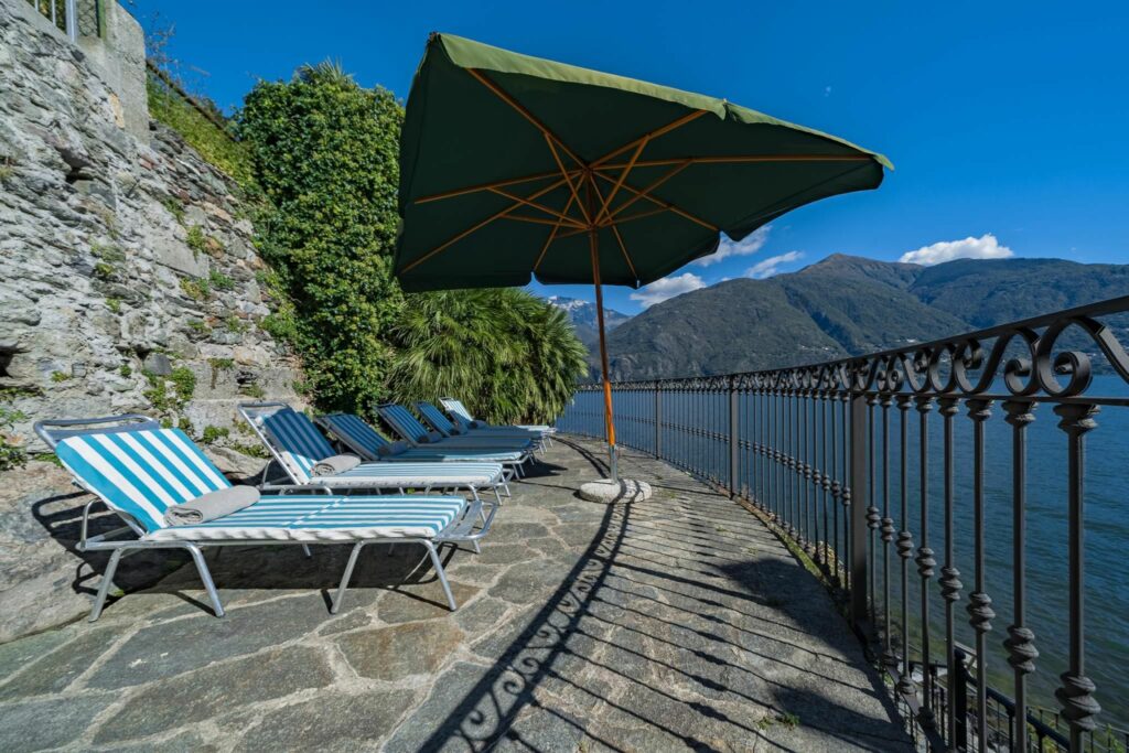 Villa Rivetta Rustico am See - 2