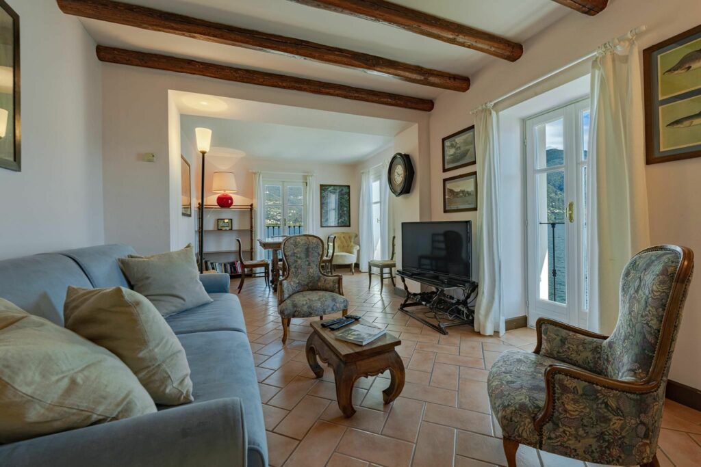 Villa Rivetta Rustico am See - 6