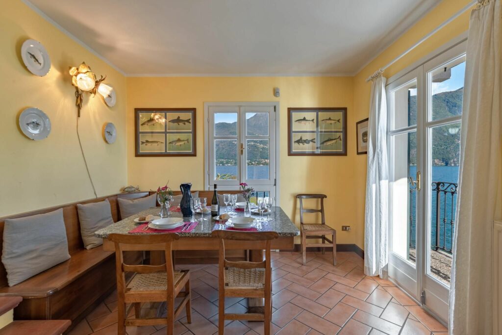 Villa Rivetta Rustico am See - 8