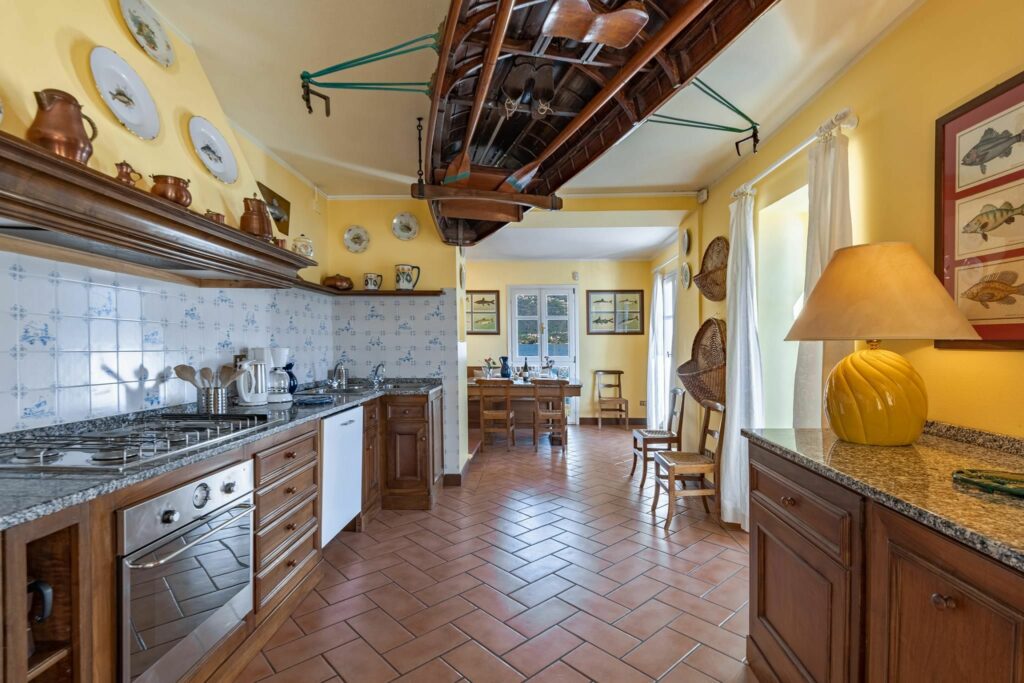 Villa Rivetta Rustico am See - 9